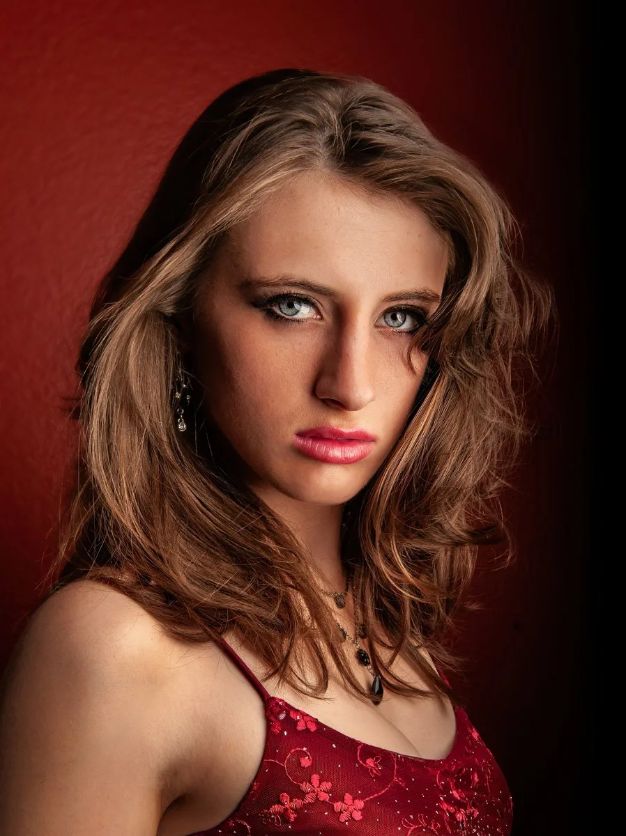 签约女演员专业写真